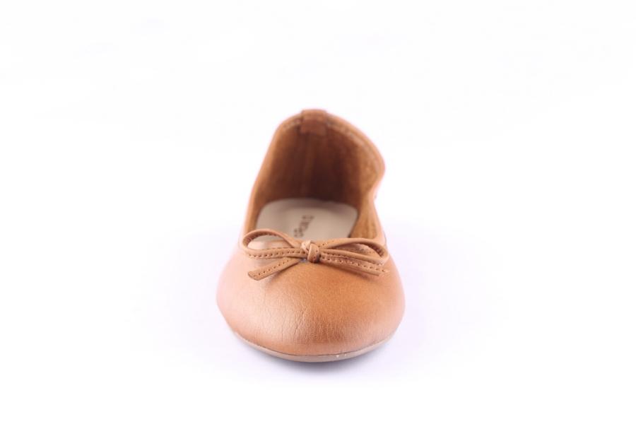 D.moro Shoes Women Leather Ballet For Summer: 6021 Tan (Wholesale)