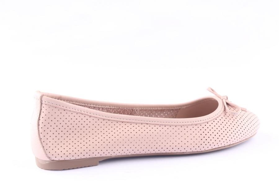 D.moro Shoes Women Leather Ballet For Summer: 6022 Powder (Wholesale)
