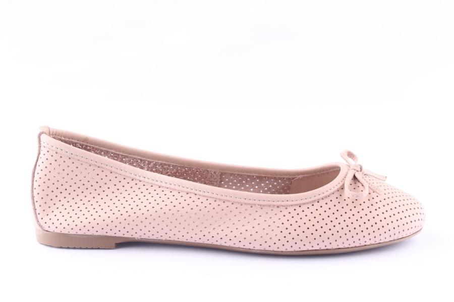 d.moro shoes Women Leather Ballet for Summer: 6022 Powder (Wholesale)