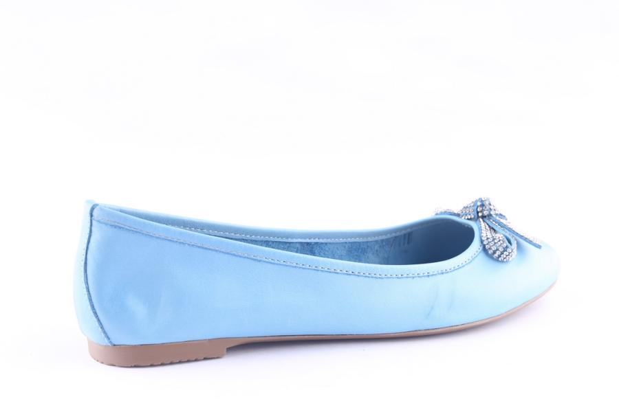 D.moro Shoes Women Leather Ballet For Summer: 6023 Bluesky (Wholesale)