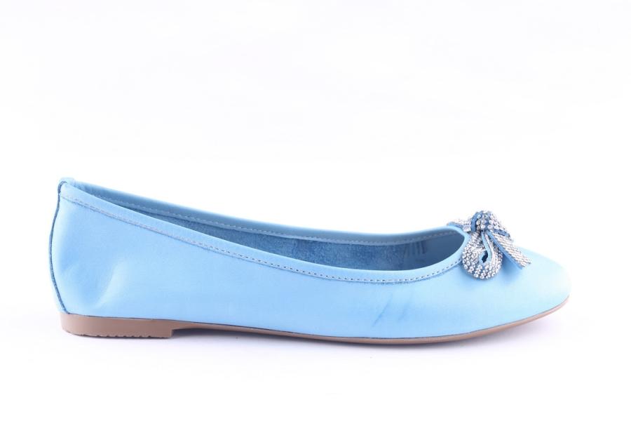 d.moro shoes Women Leather Ballet for Summer: 6023 Bluesky (Wholesale)