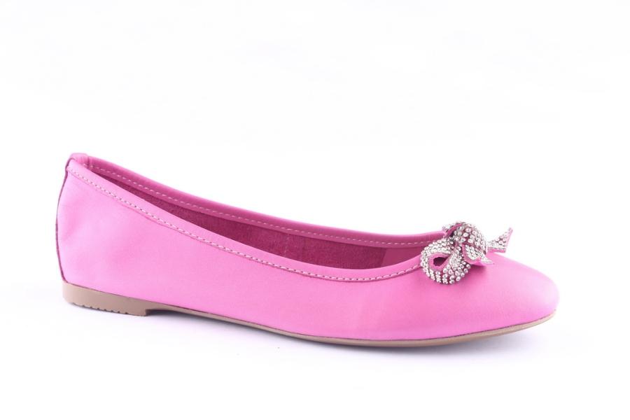 D.moro Shoes Women Leather Ballet For Summer: 6023 Fuchsia (Wholesale)