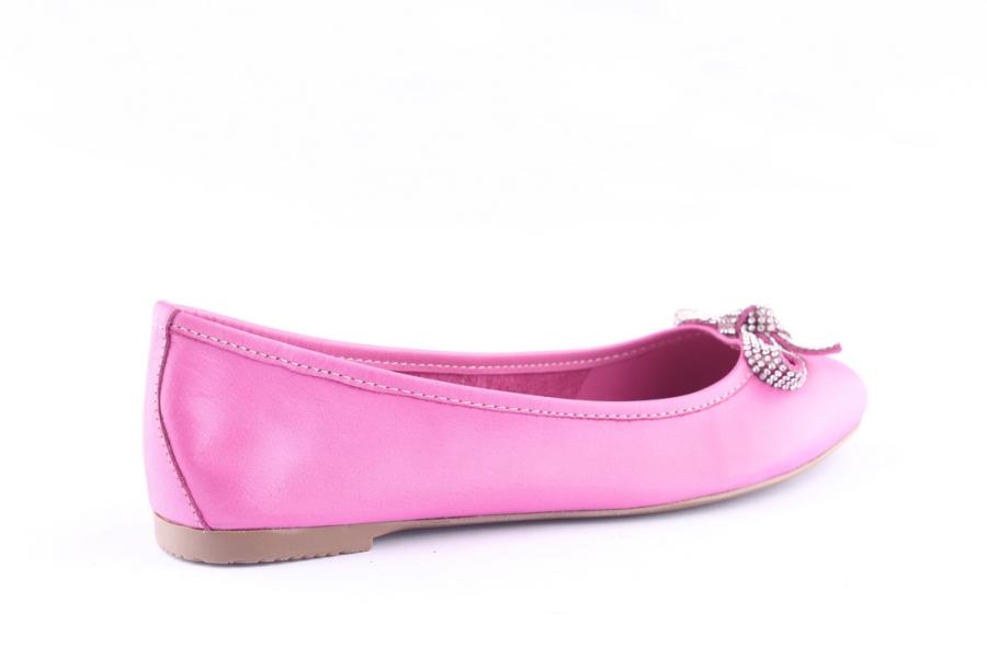 D.moro Shoes Women Leather Ballet For Summer: 6023 Fuchsia (Wholesale)