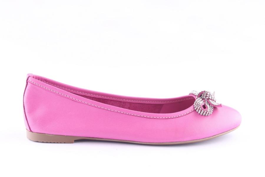 d.moro shoes Women Leather Ballet for Summer: 6023 Fuchsia (Wholesale)