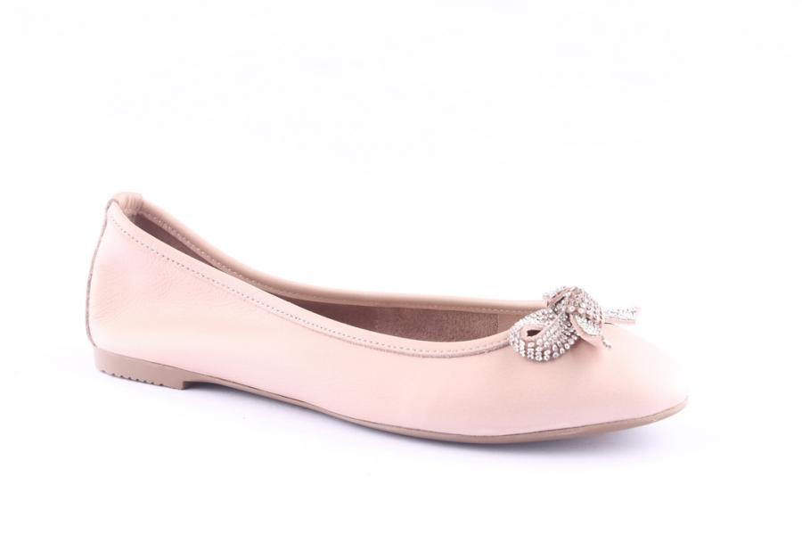 D.moro Shoes Women Leather Ballet For Summer: 6023 Powder (Wholesale)