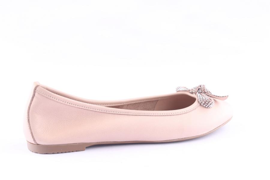 D.moro Shoes Women Leather Ballet For Summer: 6023 Powder (Wholesale)