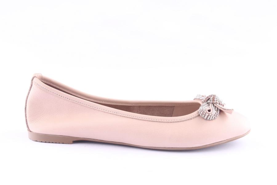 d.moro shoes Women Leather Ballet for Summer: 6023 Powder (Wholesale)