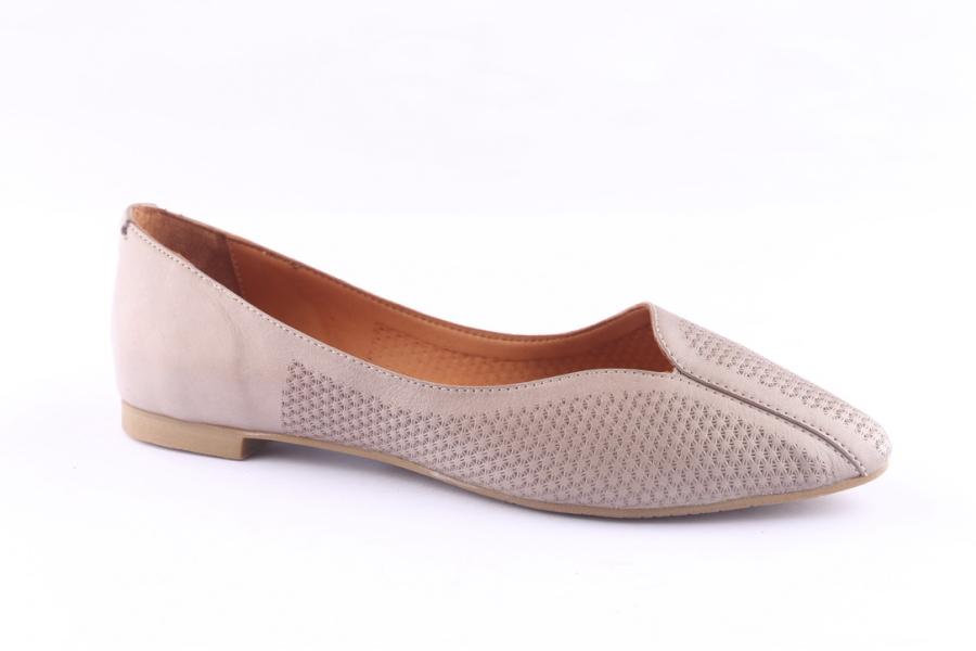 D.moro Shoes Women Leather Ballet For Summer: ARJ-2617 Mink (Wholesale)