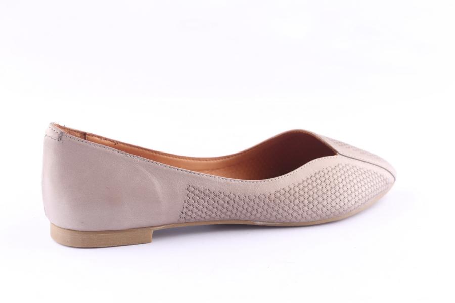 D.moro Shoes Women Leather Ballet For Summer: ARJ-2617 Mink (Wholesale)