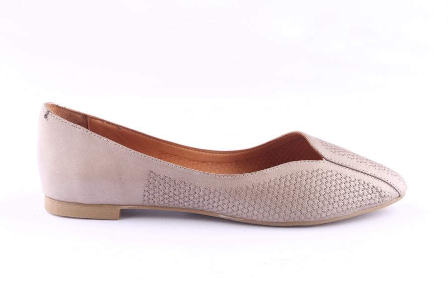 d.moro shoes Women Leather Ballet for Summer: ARJ-2617 Mink (Wholesale)