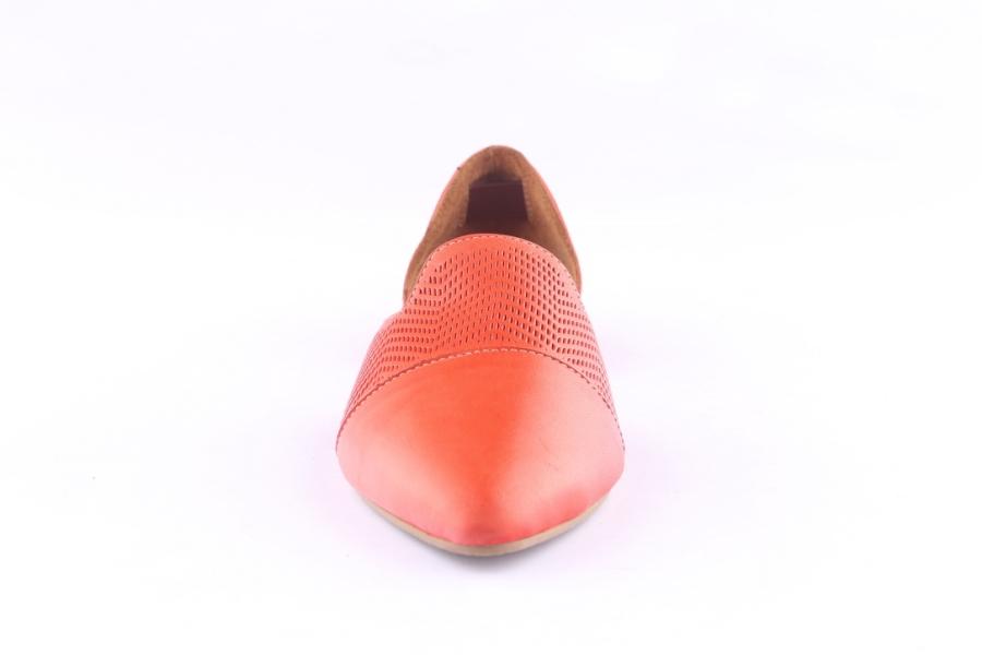 D.moro Shoes Women Leather Ballet For Summer: ARJ-606 Red (Wholesale)