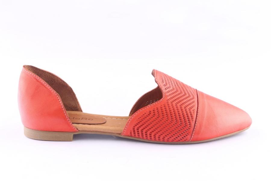 d.moro shoes Women Leather Ballet for Summer: ARJ-606 Red (Wholesale)