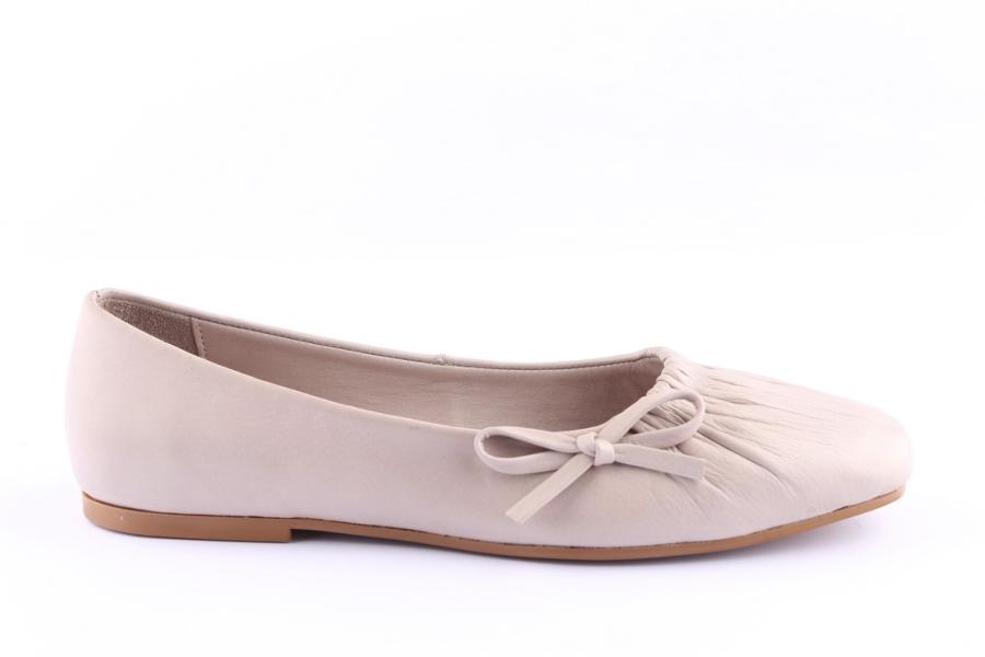 d.moro shoes Women Leather Ballet for Summer: C600 Silver Grey (Wholesale)