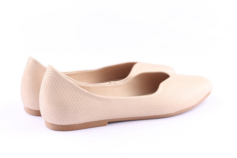D.moro Shoes Women Leather Ballet For Summer: C604 Beige (Wholesale)