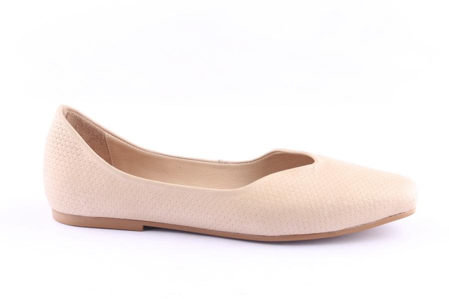 d.moro shoes Women Leather Ballet for Summer: C604 Beige (Wholesale)