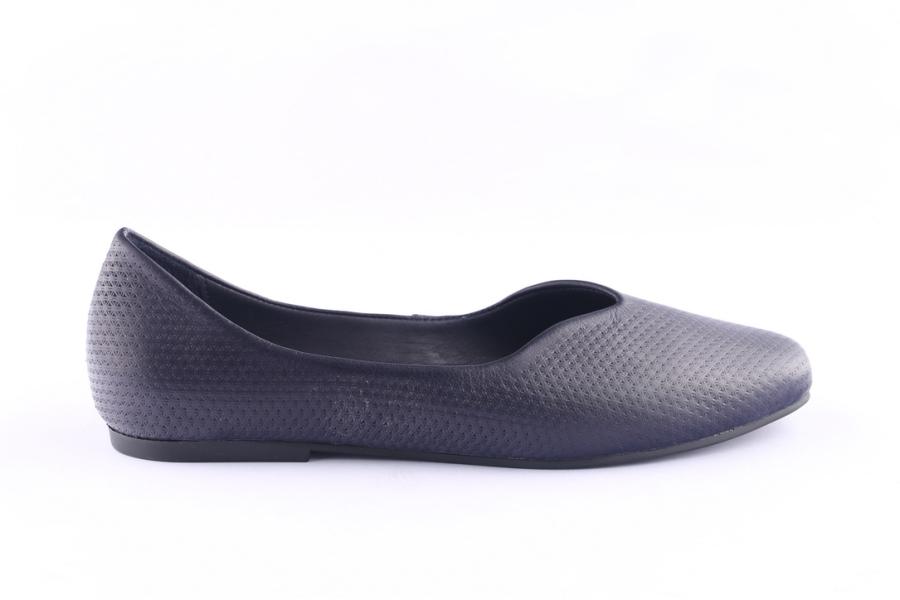 d.moro shoes Women Leather Ballet for Summer: C604 Navy Blue (Wholesale)