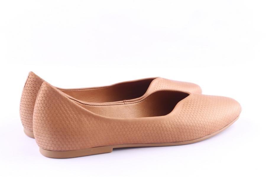 D.moro Shoes Women Leather Ballet For Summer: C604 Tan (Wholesale)
