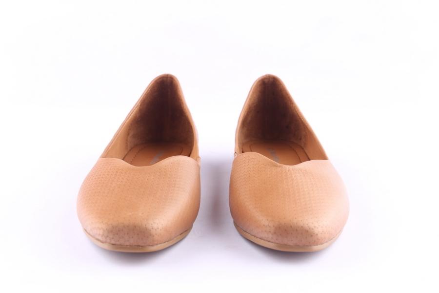 D.moro Shoes Women Leather Ballet For Summer: C604 Tan (Wholesale)