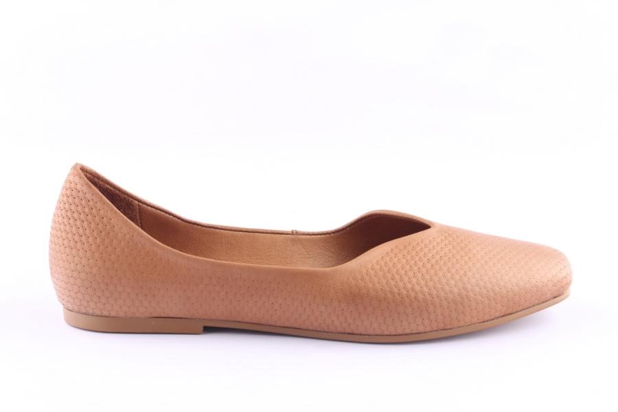 d.moro shoes Women Leather Ballet for Summer: C604 Tan (Wholesale)