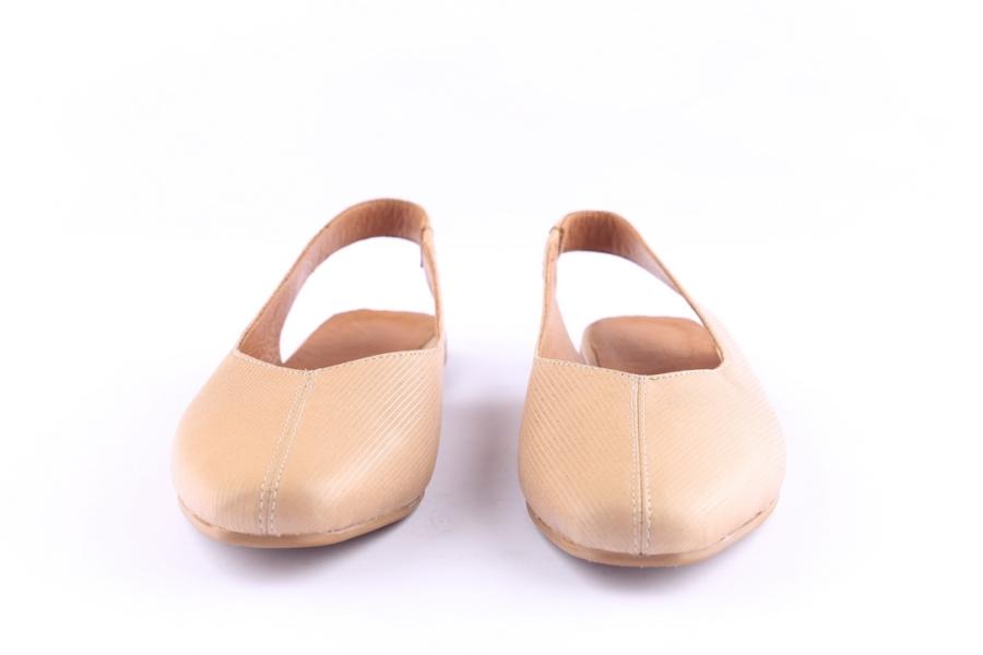 D.moro Shoes Women Leather Ballet For Summer: C621 Beige (Wholesale)