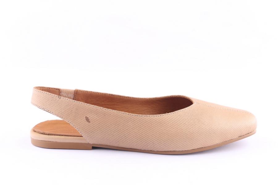 d.moro shoes Women Leather Ballet for Summer: C621 Beige (Wholesale)