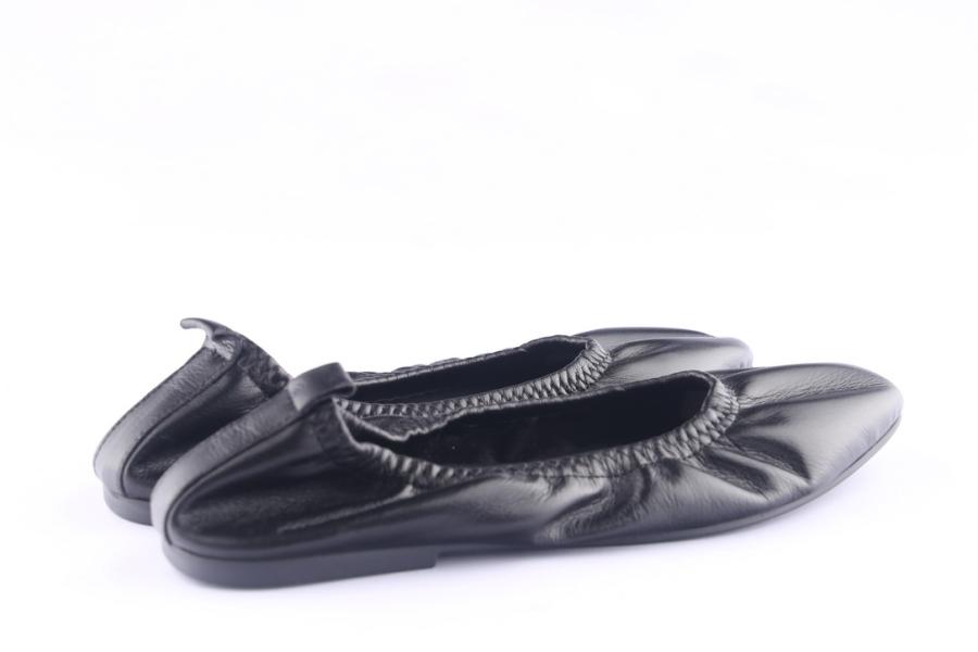 D.moro Shoes Women Leather Ballet For Summer: C623 Black (Wholesale)