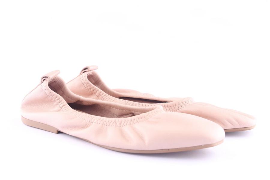 D.moro Shoes Women Leather Ballet For Summer: C623 Powder (Wholesale)
