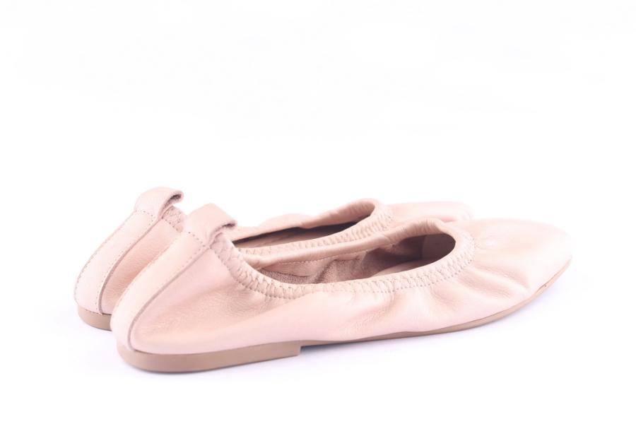 D.moro Shoes Women Leather Ballet For Summer: C623 Powder (Wholesale)