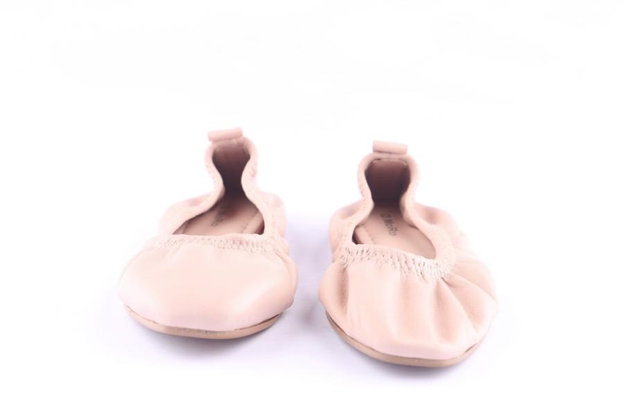 D.moro Shoes Women Leather Ballet For Summer: C623 Powder (Wholesale)