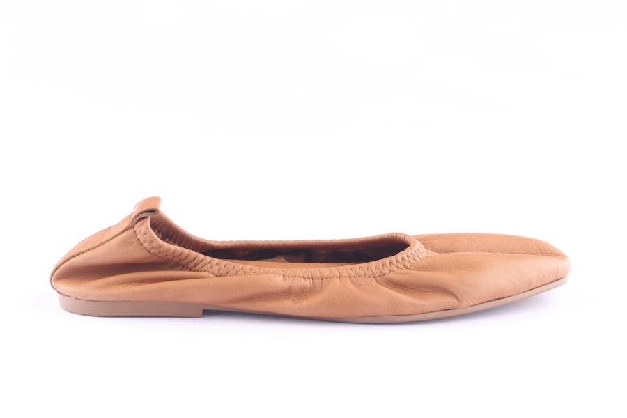 d.moro shoes Women Leather Ballet for Summer: C623 Tan (Wholesale)