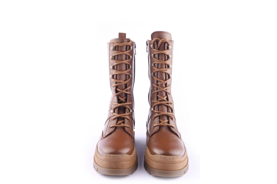 D.moro Shoes Women Leather BOOTS For Winter: 564C Tan (Wholesale)