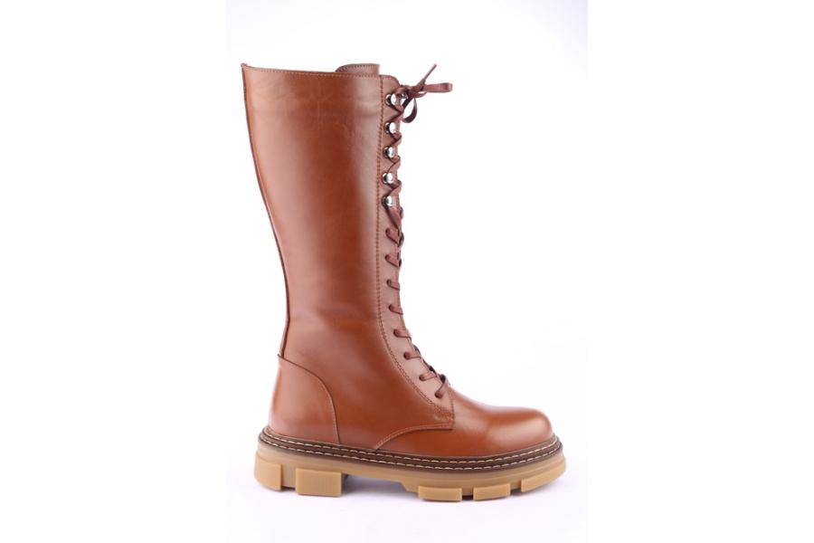 d.moro shoes Women Leather Boots for Winter: 9806 Tan (Wholesale) d.moro shoes Women Leather Boots for Winter: 9806 Tan (Wholesale)