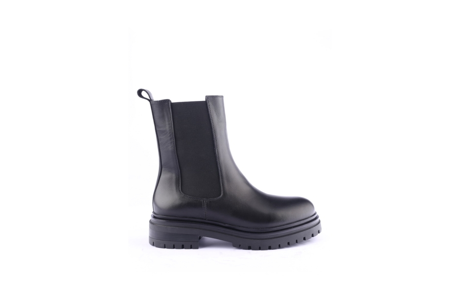 d.moro shoes Women Leather BOOTS for Winter: LAURA5 Black (Wholesale)