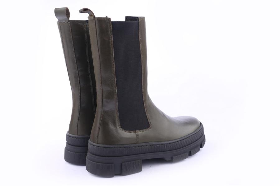 D.moro Shoes Women Leather BOOTS For Winter: SEUL4 Black (Wholesale)