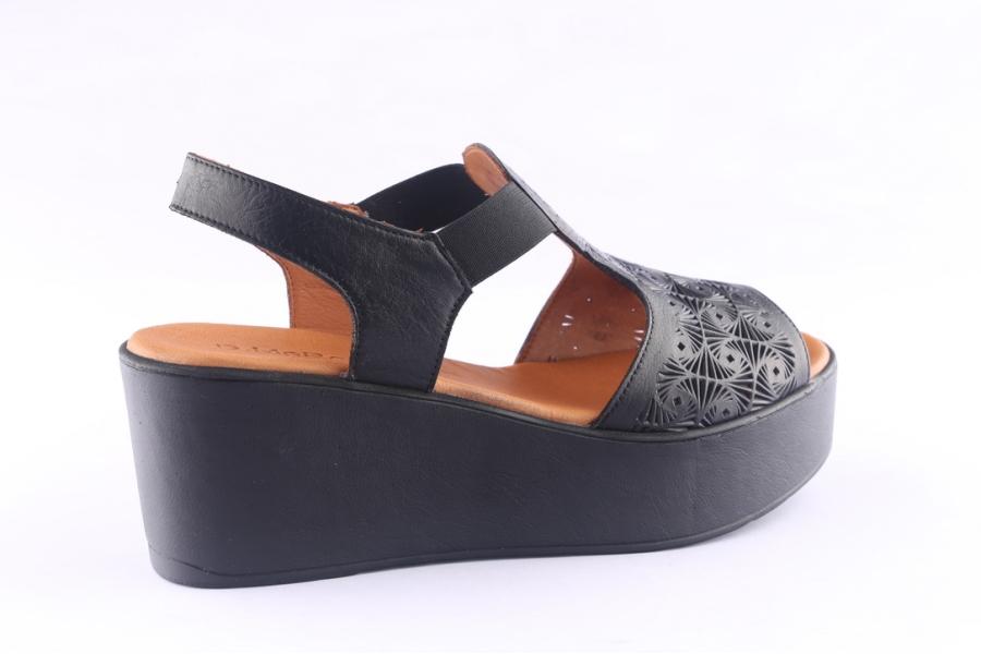 D.moro Shoes Women Leather P. Sandals For Summer: 0013 Black (Wholesale)