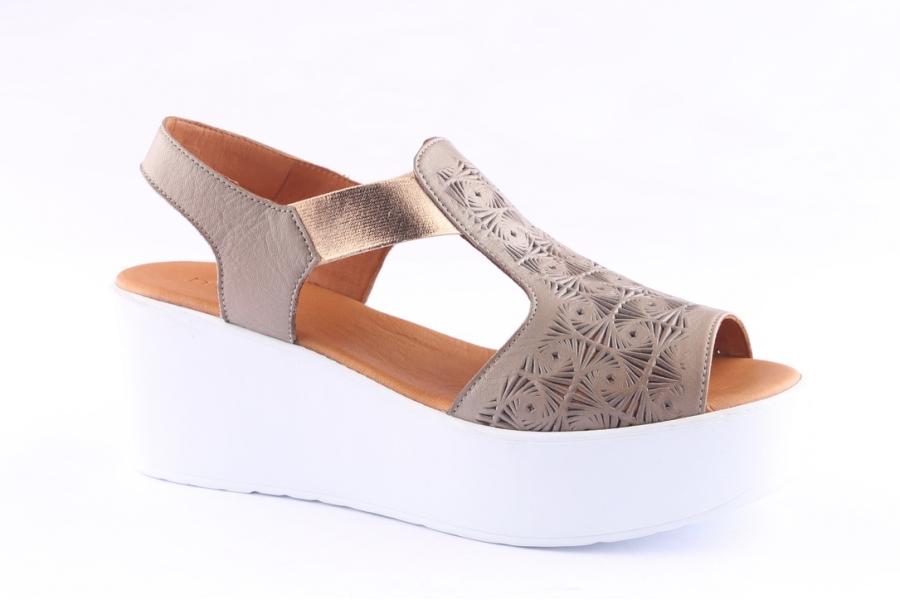 D.moro Shoes Women Leather P. Sandals For Summer: 0013 Hat (Wholesale)