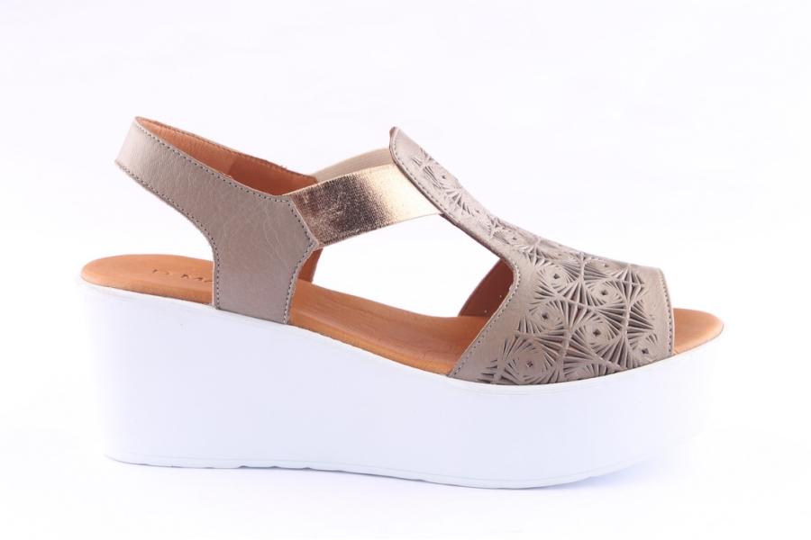 d.moro shoes Women Leather P. Sandals for Summer: 0013 Hat (Wholesale)