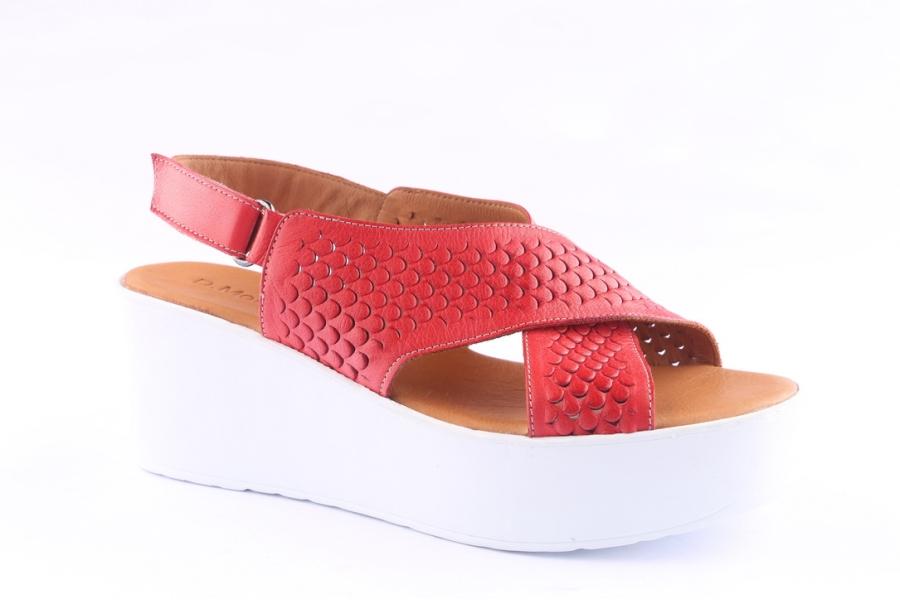D.moro Shoes Women Leather P. Sandals For Summer: 0017 Salsa (Wholesale)