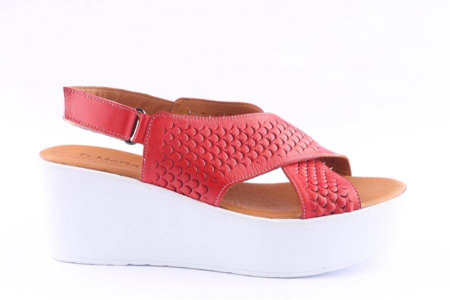 d.moro shoes Women Leather P. Sandals for Summer: 0017 Salsa (Wholesale)