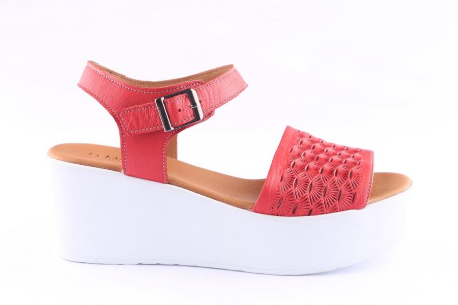 d.moro shoes Women Leather P. Sandals for Summer: 0019 Salsa (Wholesale)