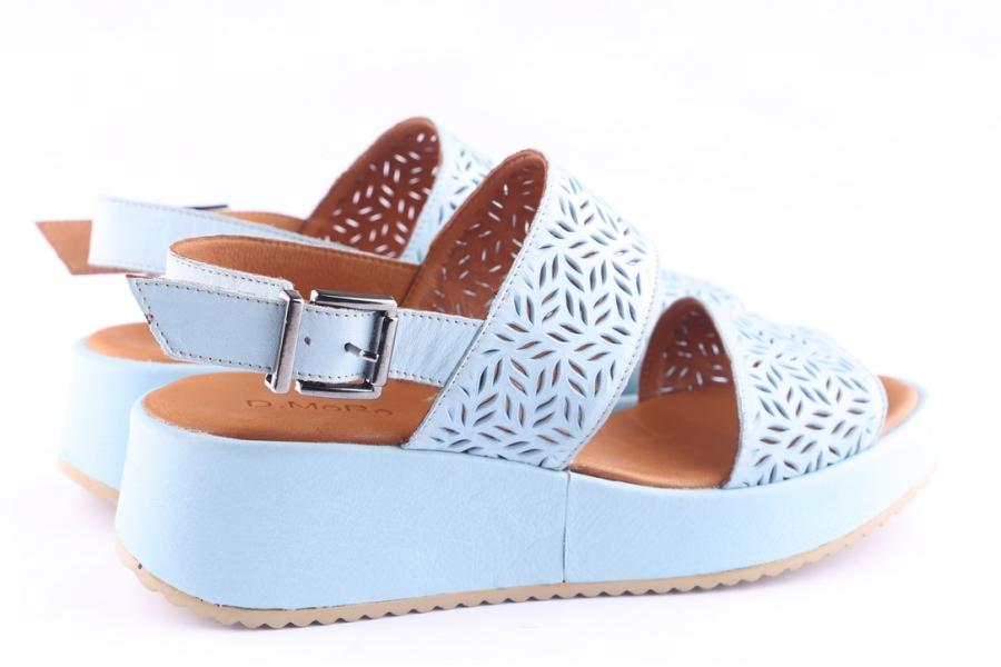 D.moro Shoes Women Leather P. Sandals For Summer: 1903 Baby Blue (Wholesale)