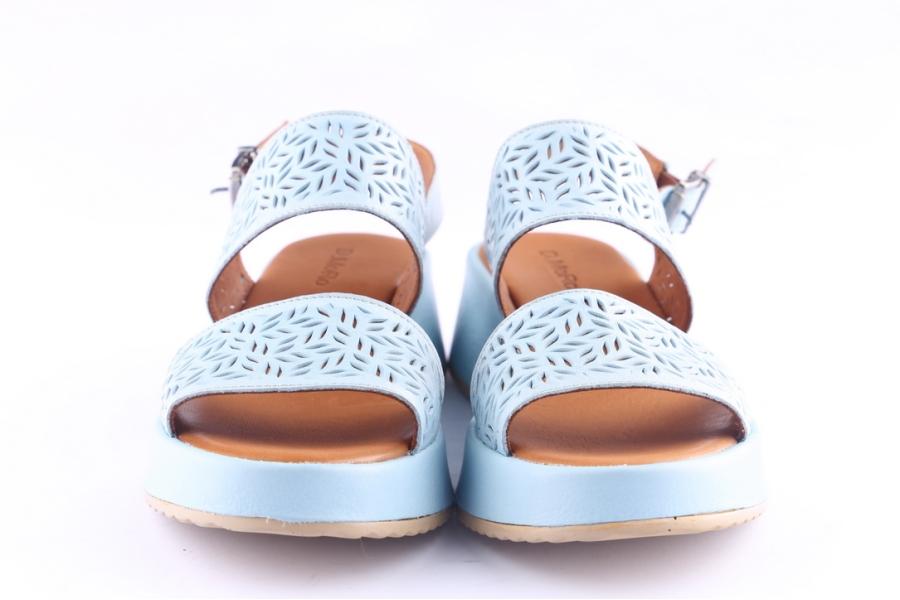 D.moro Shoes Women Leather P. Sandals For Summer: 1903 Baby Blue (Wholesale)