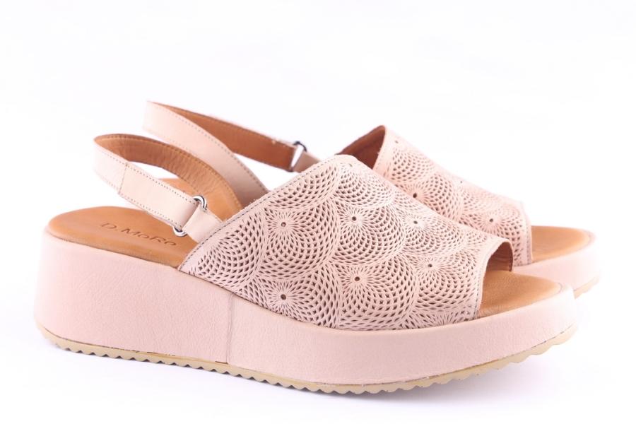 D.moro Shoes Women Leather P. Sandals For Summer: 1905 Powder (Wholesale)