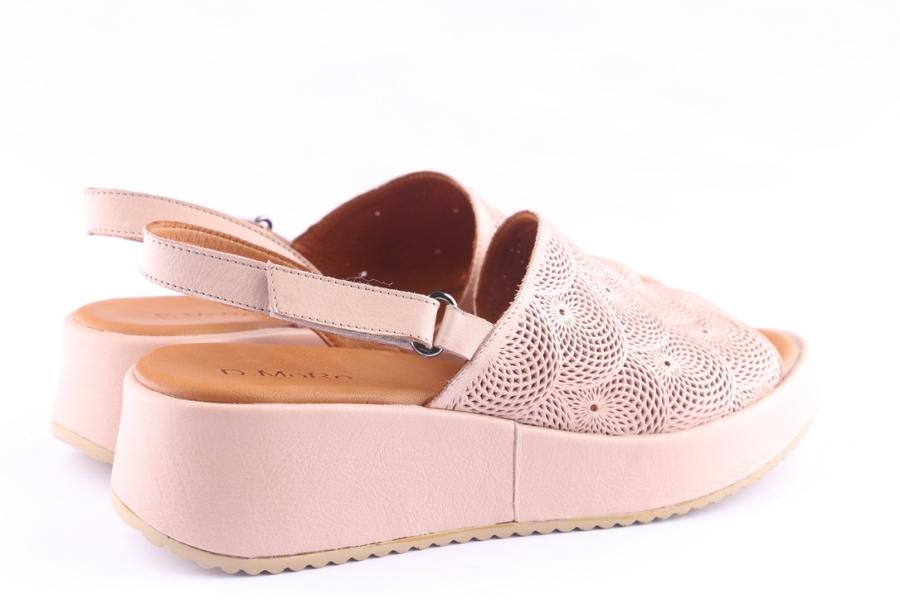 D.moro Shoes Women Leather P. Sandals For Summer: 1905 Powder (Wholesale)