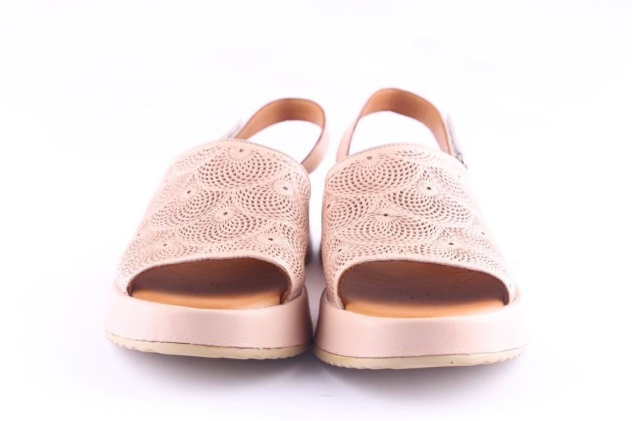 D.moro Shoes Women Leather P. Sandals For Summer: 1905 Powder (Wholesale)