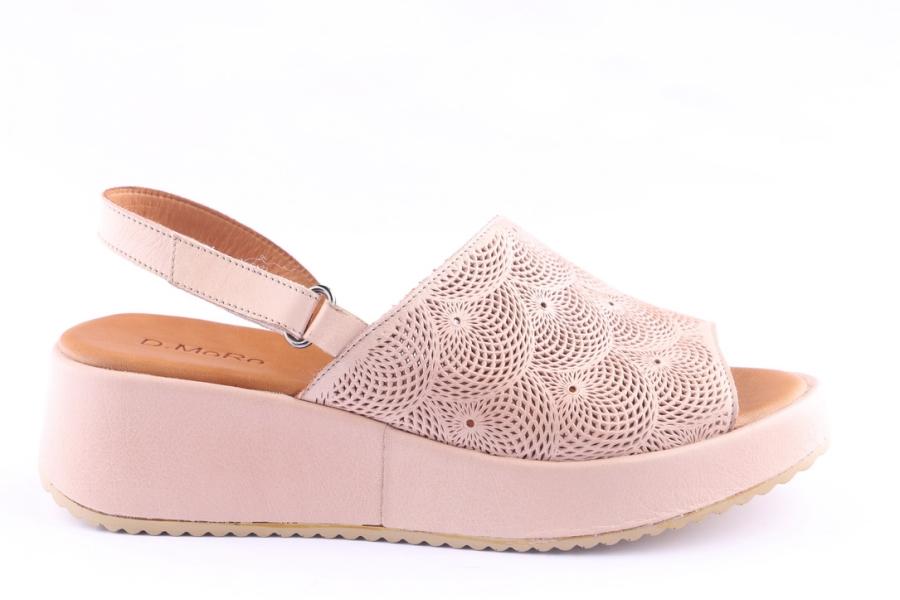 d.moro shoes Women Leather P. Sandals for Summer: 1905 Powder (Wholesale)