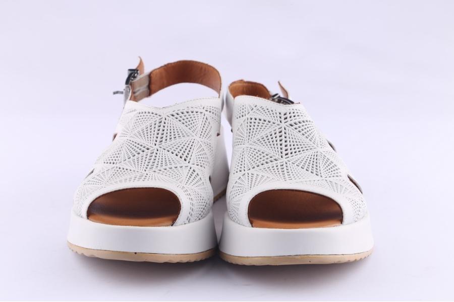 D.moro Shoes Women Leather P. Sandals For Summer: 1907 White (Wholesale)