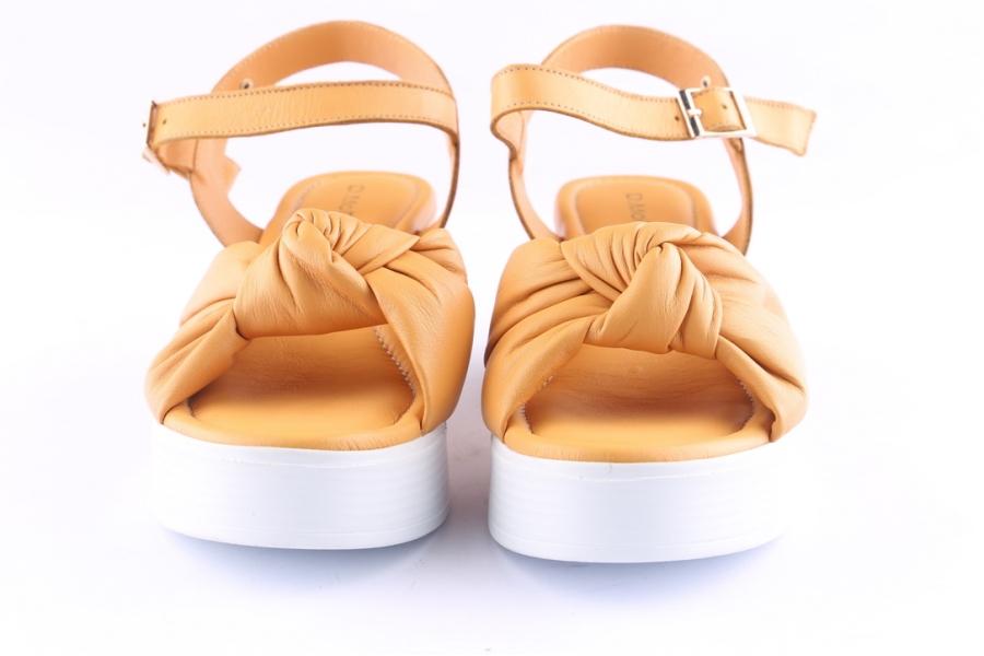 D.moro Shoes Women Leather P. Sandals For Summer: CRM-6 Camel (Wholesale)