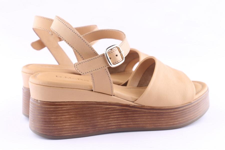 D.moro Shoes Women Leather P. Sandals For Summer: MORO-80 Camel (Wholesale)