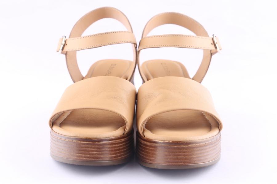D.moro Shoes Women Leather P. Sandals For Summer: MORO-80 Camel (Wholesale)